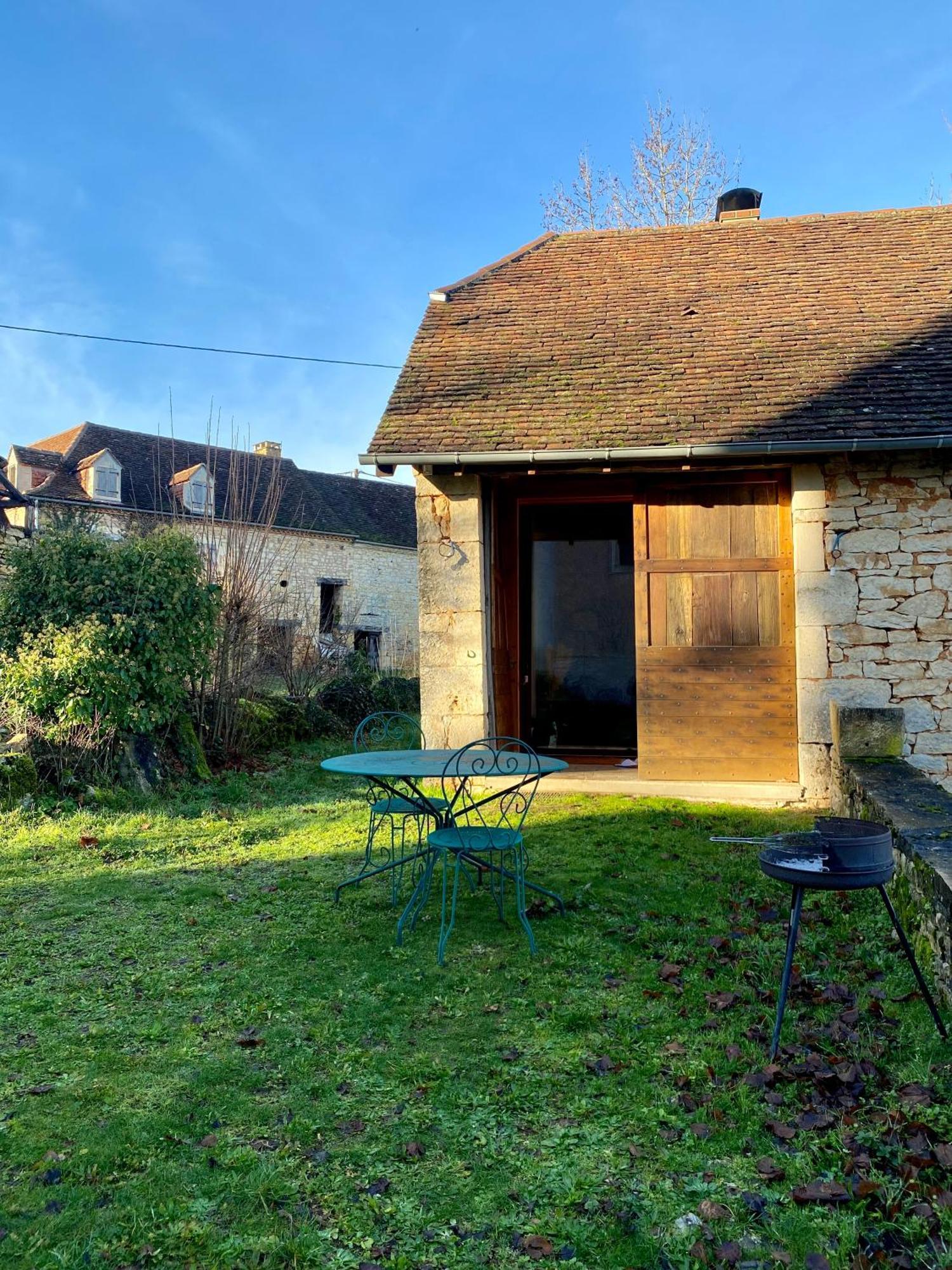 La Grangette De Paunac Cazillac Exterior foto